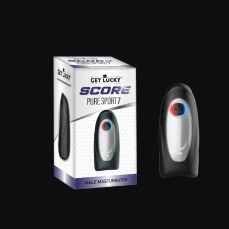 Score Vibrating & Heating Stroker - Rechargeable Pure Sport 7