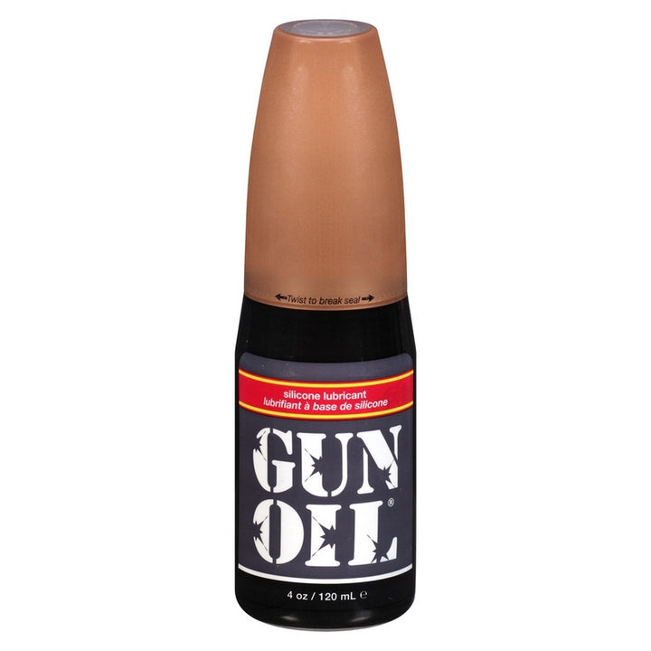 Gun Oil Silicone Lubricant W/ Pump Top Made in USA - Lubricants - Sexessories Parksville