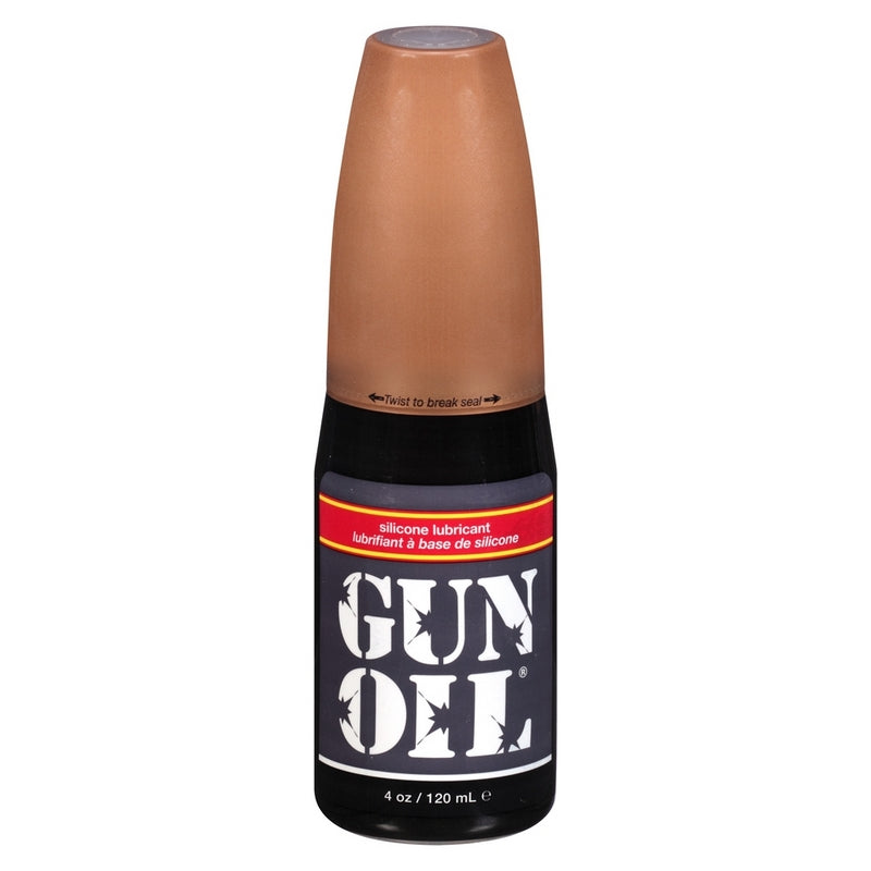 Gun Oil Silicone Lubricant W/ Pump Top Made in USA - Lubricants - Sexessories Parksville