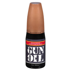 Gun Oil Silicone Lubricant W/ Pump Top Made in USA - Lubricants - Sexessories Parksville