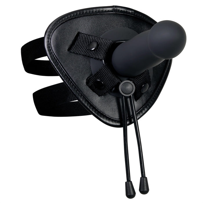 Evolved Heavenly Harness Rechargeable Vibrating Strap-On Set - Strap-On Harness Set w/ Dildo - Sexessories Parksville