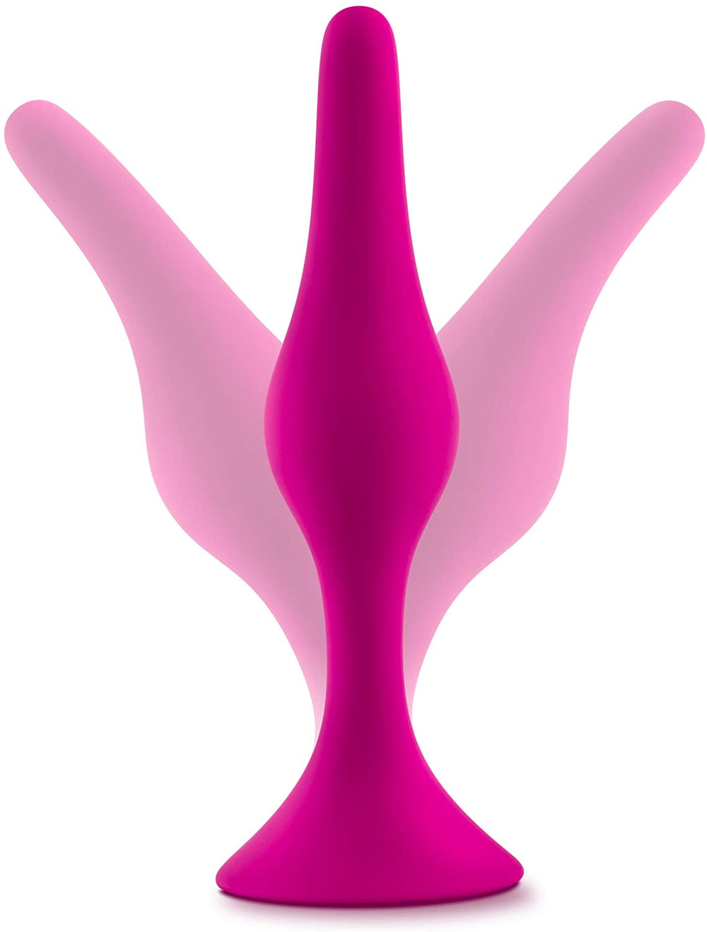 Luxe Three Piece Silicone Plugs Beginner Anal Training Kit - Anal Plug - Trainer Kit - Sexessories Parksville