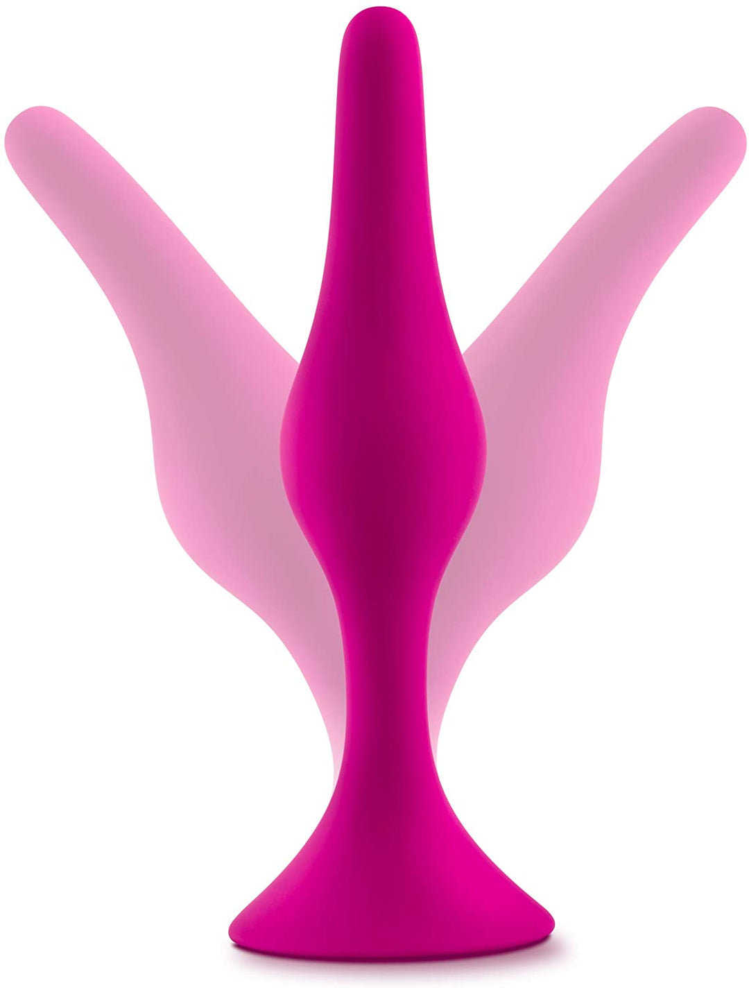 Luxe Three Piece Silicone Plugs Beginner Anal Training Kit - Anal Plug - Trainer Kit - Sexessories Parksville