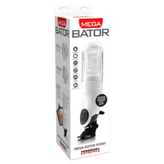 MEGA Bator Hands-Free Rotate & Thrust Masturbator 