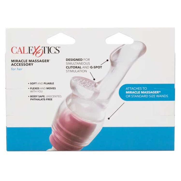 Magic Wand Miracle Massager Accessory for Her - Attachment - Magic Wand Attachment - Sexessories Parksville