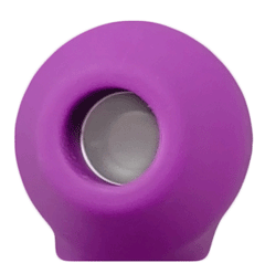 G Force  Écho Purple Silicone Rabbit Vibrator W/ Pulsing G-Spot - Vibrator & Massager - Sexessories Parksville