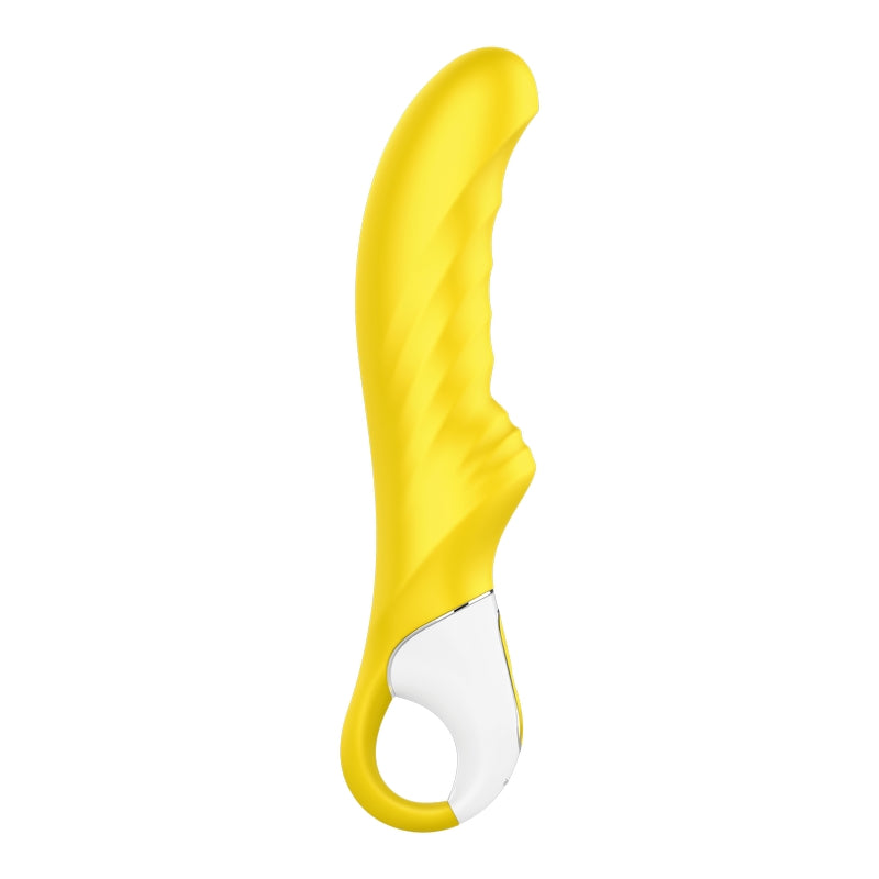 Satisfyer Yummy Sunshine Silicone Flex G-Spot Vibe - G-Spot Stimulator - Sexessories Parksville