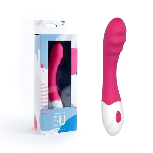 For U Cupecake G-Spot Vibrator by Adore U