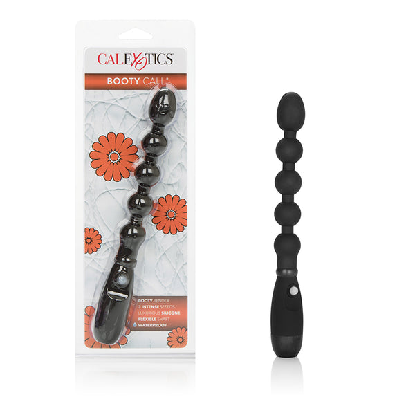 Booty Bender Beaded Vibrating Anal Wand