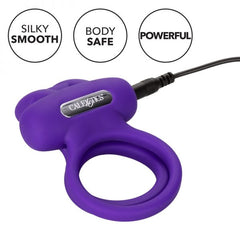 Rockin' Rabbit cock ring is rechargeable with USB charging cable included