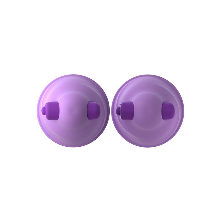 Fantasy For Her - nipple suckers out of packaging view from top