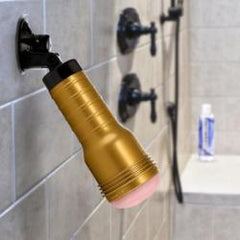 Fleshlight shower mount fastens securely to any flat surface