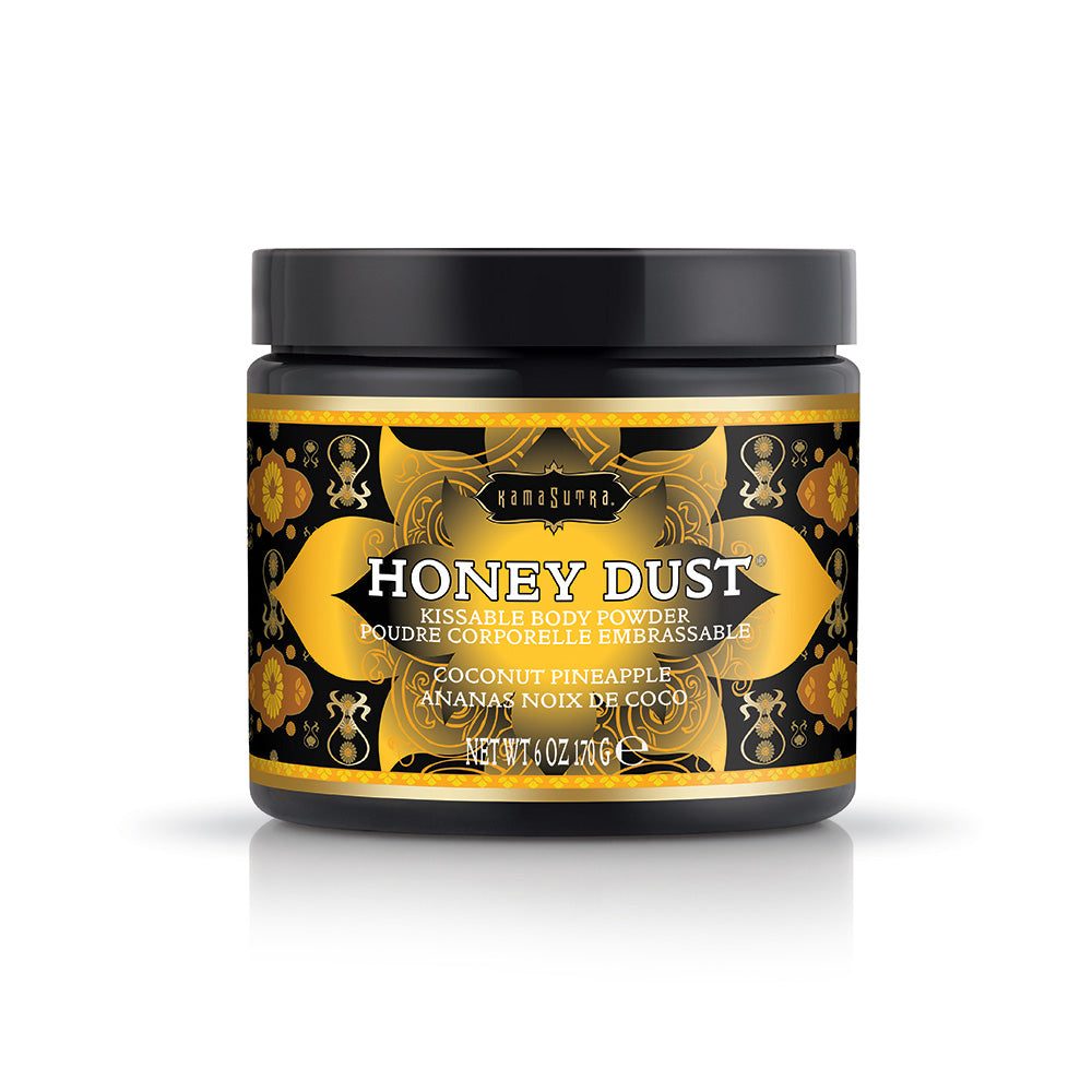 Kama Sutra kissable body powder - coconut pineapple flavor