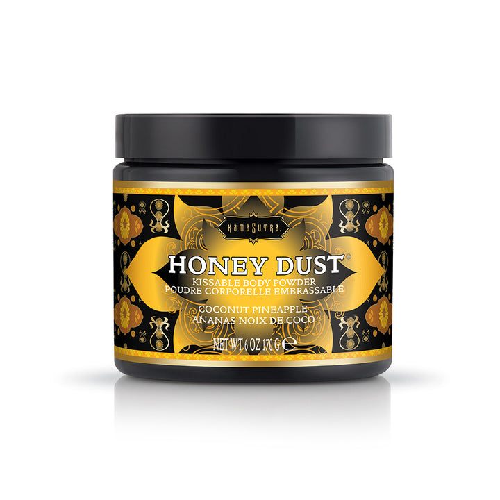 Kama Sutra kissable body powder - coconut pineapple flavor