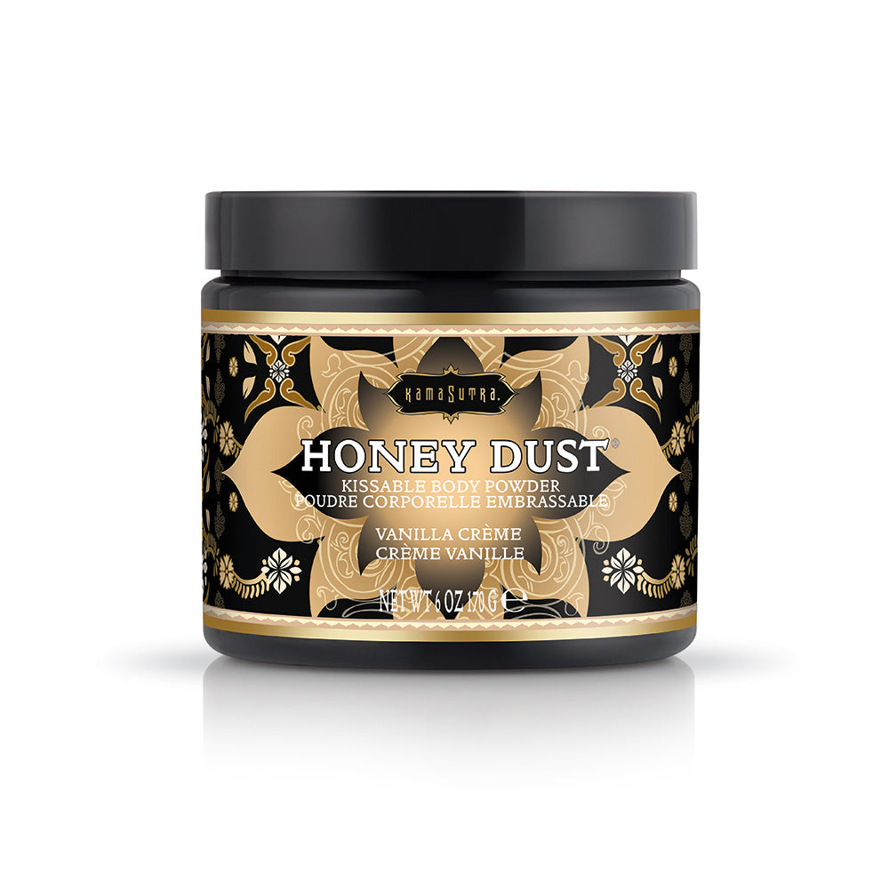 Kama Sutra kissable body powder - vanilla creme flavor