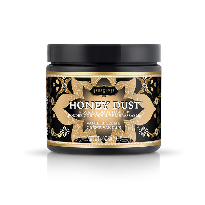 Kama Sutra kissable body powder - vanilla creme flavor