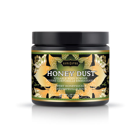 Kama Sutra kissable body powder - sweet honeysuckle flavor