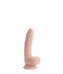 Jacob 6 Inch Silicone Dildo W. Suction Cup