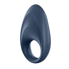Picture of Satisfyer mighty one vibrating cock ring in blue