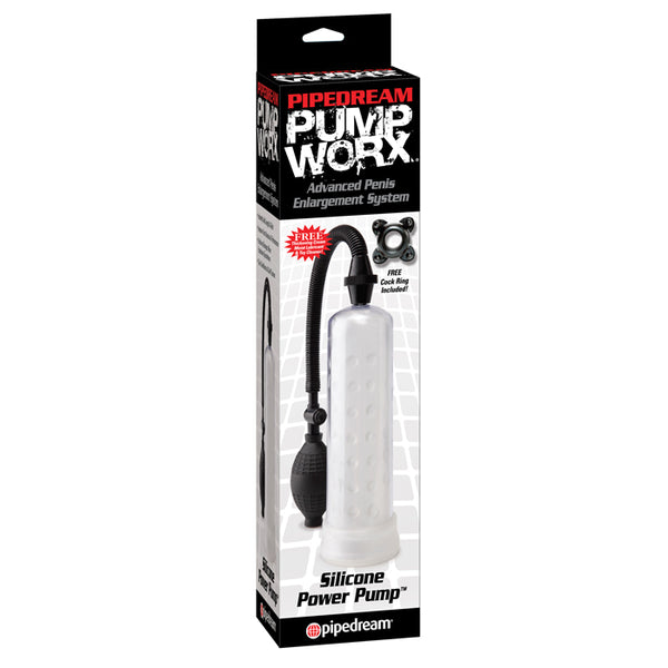 Pump Worx Silicone Power Pump advanced penis enlargement system