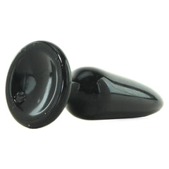 Anal plugs have built in strong suction cup