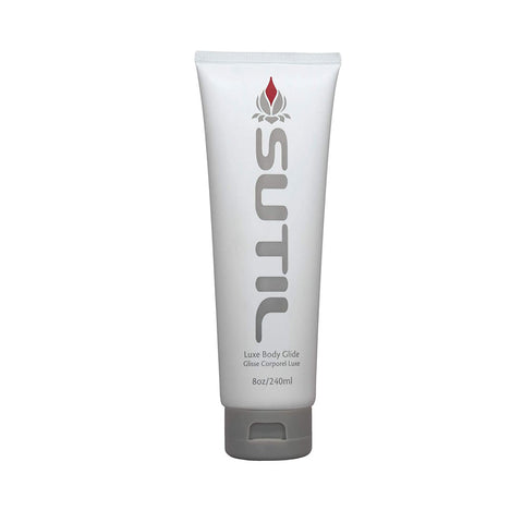 Picture of Sutil luxe body glide all natural lubricant - 8oz bottle