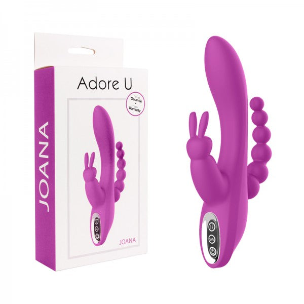 Adore U Joana G-Spot Rabbit Vibrator - G-Spot Rabbit Stimulator - Sexessories Parksville