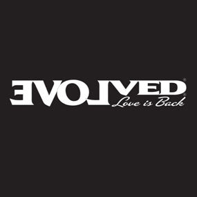 Evolved - love is back - adult toy products logo