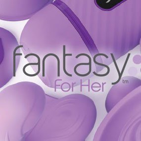 Fantasy for her adult toy collection logo