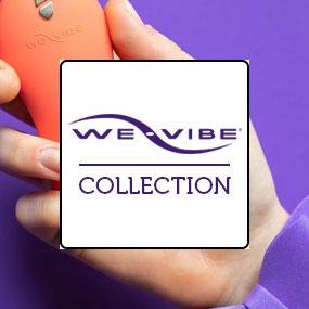 We-Vibe remote and app controlled sex toys logo