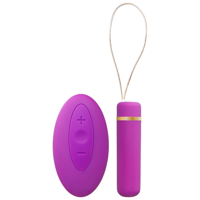 Encoco Remote Control Rechargeable Bullet Out of Box