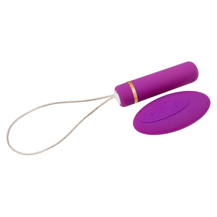 Encoco Remote Control Rechargeable Bullet Profile View