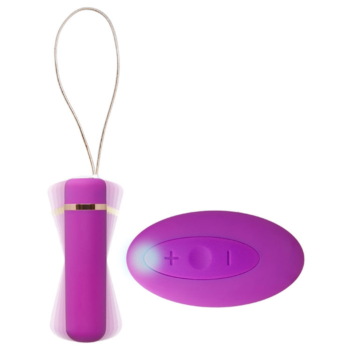Encoco Remote Control Rechargeable Bullet Vibrating 