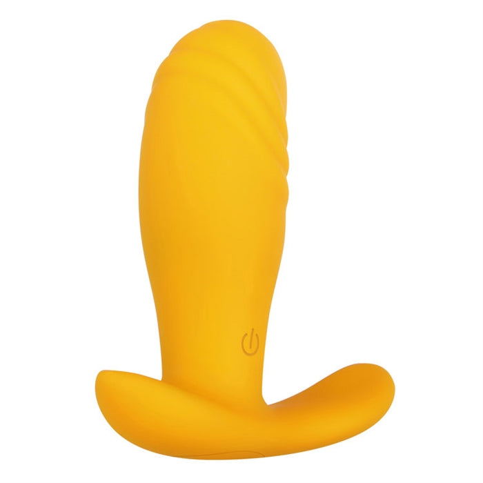 Evolved DREAMSICLE Silicone WEARABLE Vibrator W/ REMOTE