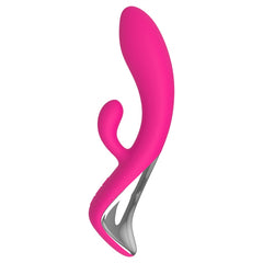 Paradiso Acupressure Wave Rabbit Vibrator out of box view in profile