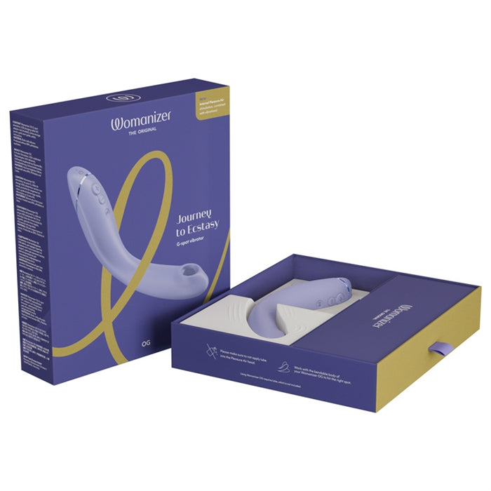 Womanizer OG Air Pleasure G-Spot Vibrator  Open Box