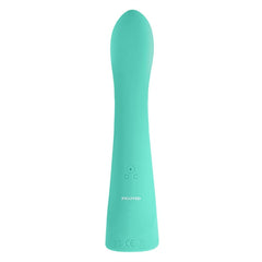 Come With Me Rechargeable Rocking Motion Vibrator by Evolved out of box view of charging port. 