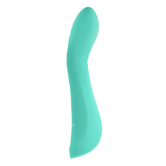 Come With Me Rechargeable Rocking Motion Vibrator by Evolved out of box side view. 