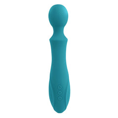 Wanderful Sucker Rechargeable Sucking Wand Vibrator by Evolved out of Box view of button controls. 
