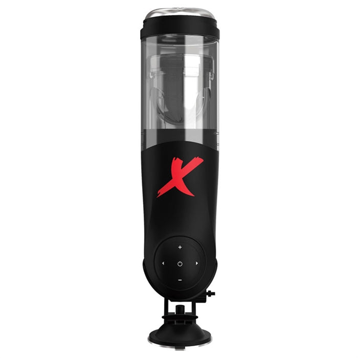 PDX Elite Deluxe Mega-Bator Thrusting Masturbator Front View