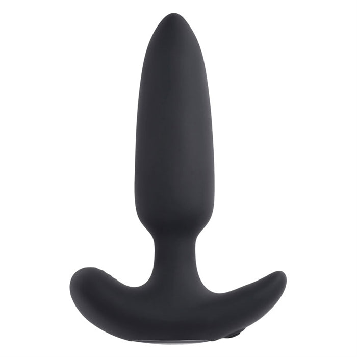 Black Beauty Silicone Vibrating Anal Plug Remote-Control profile