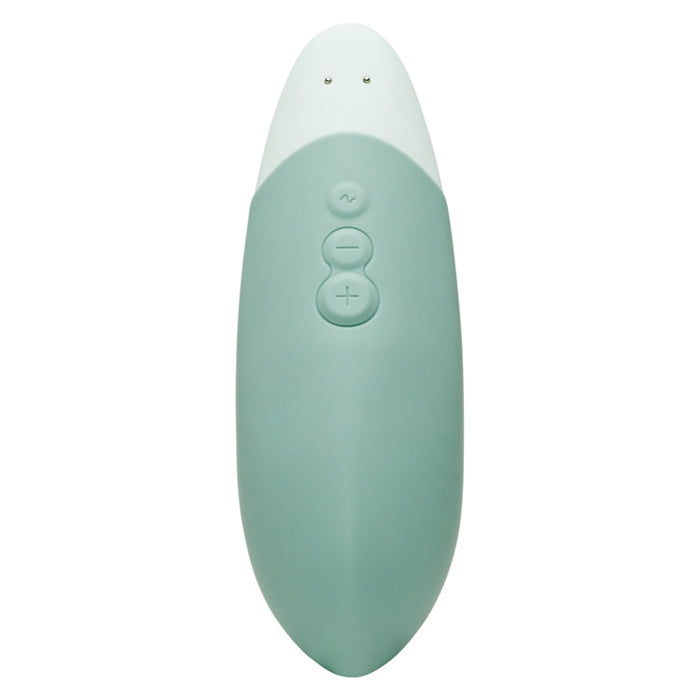 Womanizer Noiseless Lay-On Waterproof Vibrator Button Controls