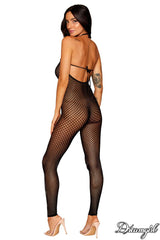 Dreamgirl Seamless Wired Cup Knit Bodystocking - Style 0471