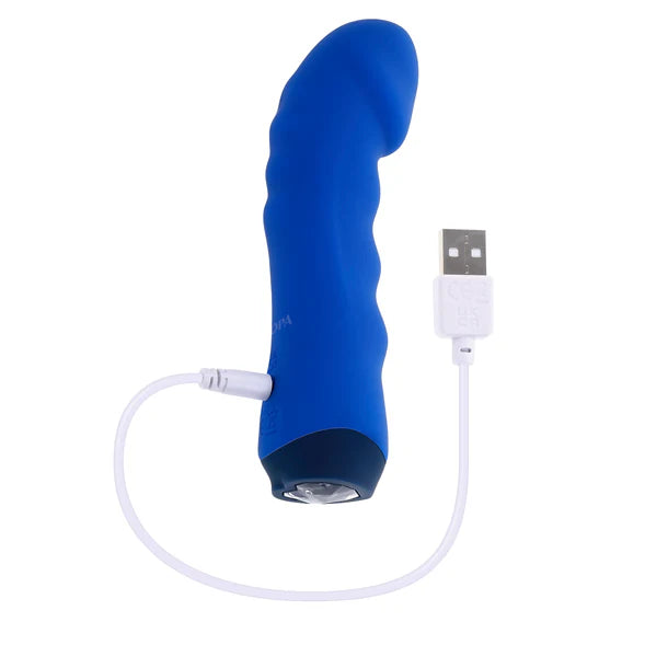 Blue Banger G-spot Vibrator - Selopa