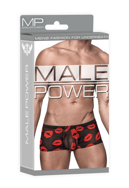 MALE Power KISS ME Mini SHORTS Underwear, Product in Box