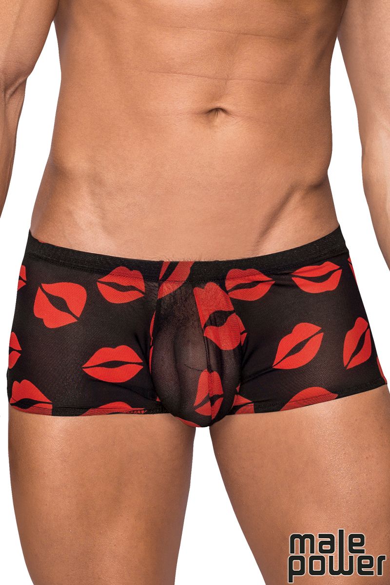 MALE Power KISS ME Mini SHORTS Underwear