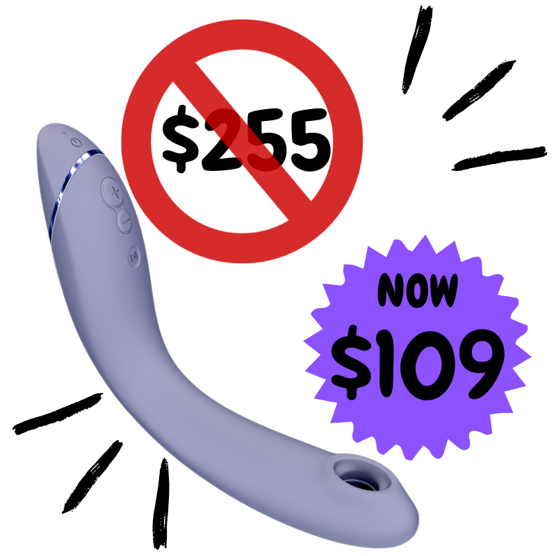 Womanizer OG Air Pleasure G-Spot Vibrator - Air Pulse Clitoral Stimulator + G-Spot Vibrator - Sexessories Parksville