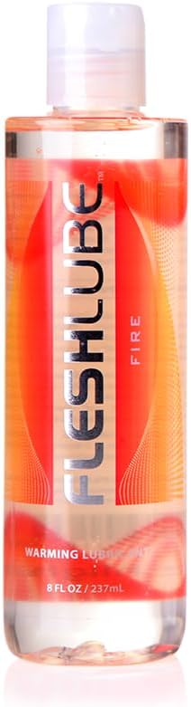 FLESHLUBE FIRE Warming 8oz Lubricant by Fleshlight