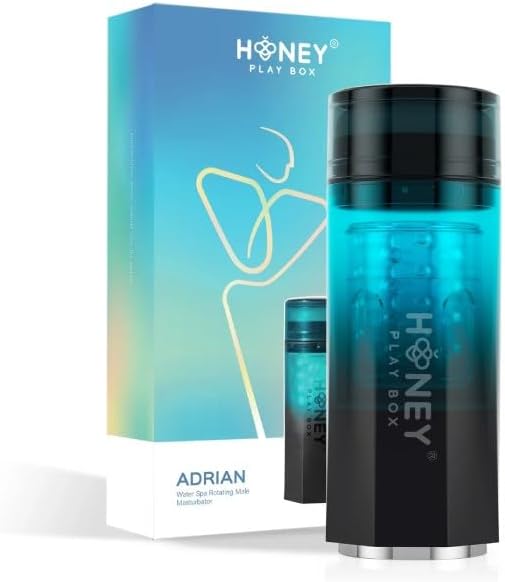 Honey Play Box Adrian Water Spa Rotating Masturbator