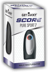 Score Vibrating & Heating Stroker - Rechargeable Pure Sport 7 in box